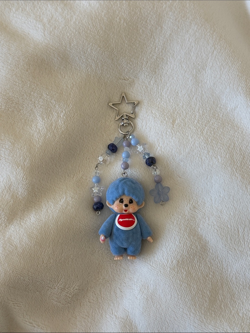 Monchhichi Keychain